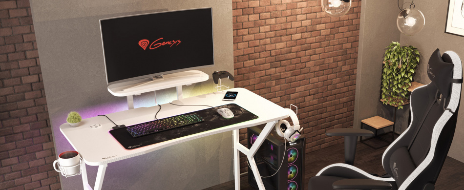 Genesis Holm 320 Rgb Biale