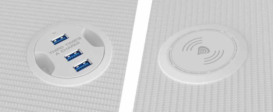 Genesis Holm 320 Rgb Biale