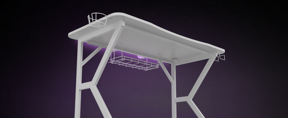 Genesis Holm 320 Rgb Biale