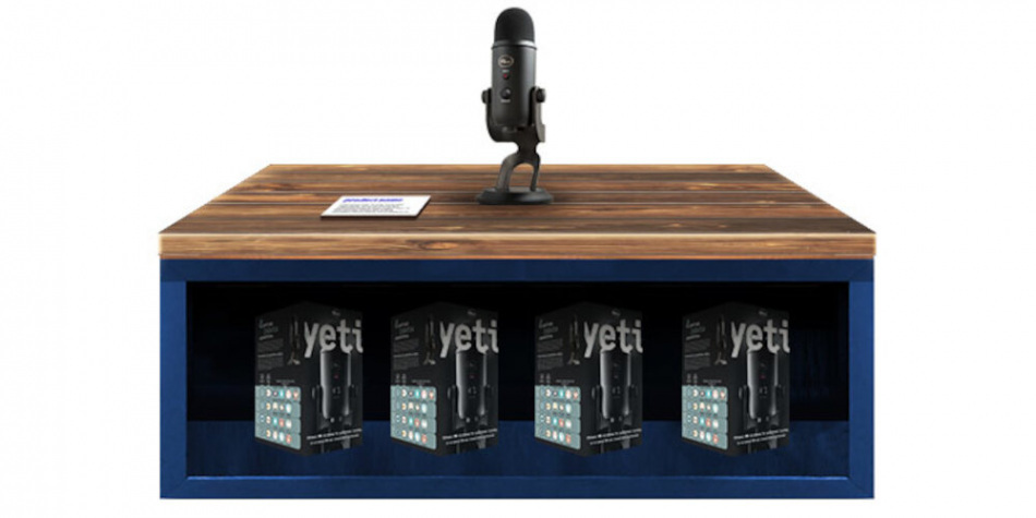 Mikrofon Do Streamingu Blue Yeti Usb Life