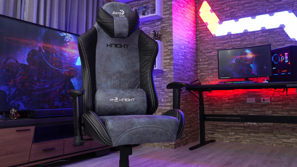 Aerocool Fd Knight Czarno Niebieski