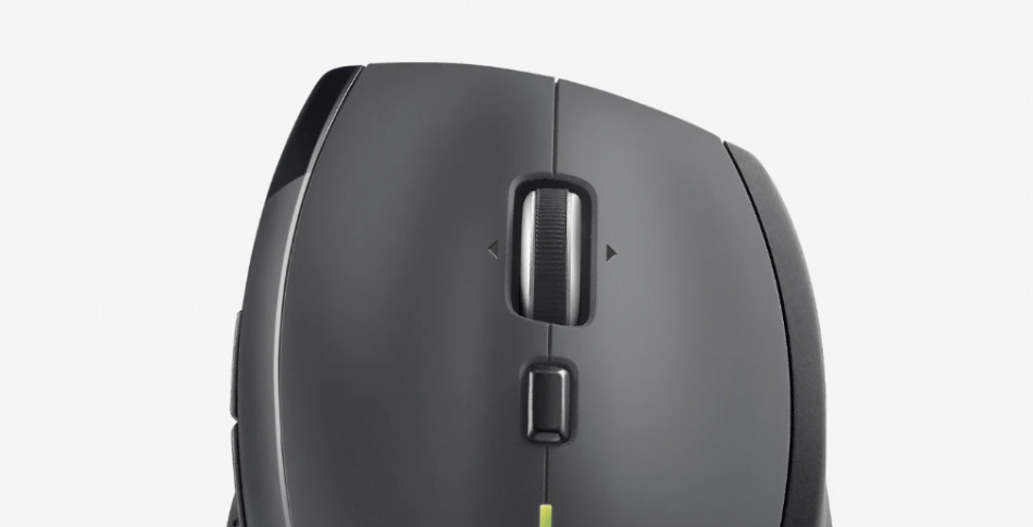 Logitech M705 Marathon Przewijanie
