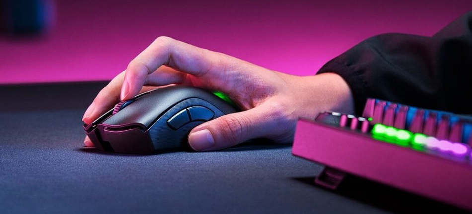 Mysz Razer Deathadder V2 Pro 7 Pewny Chwyt