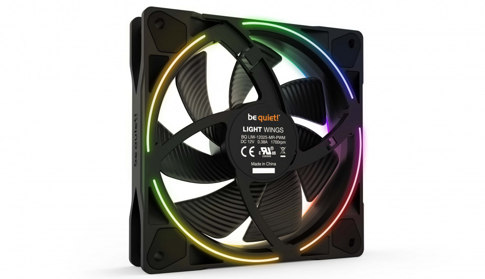 Be Quiet Light Wings 120mm Pwm Argb