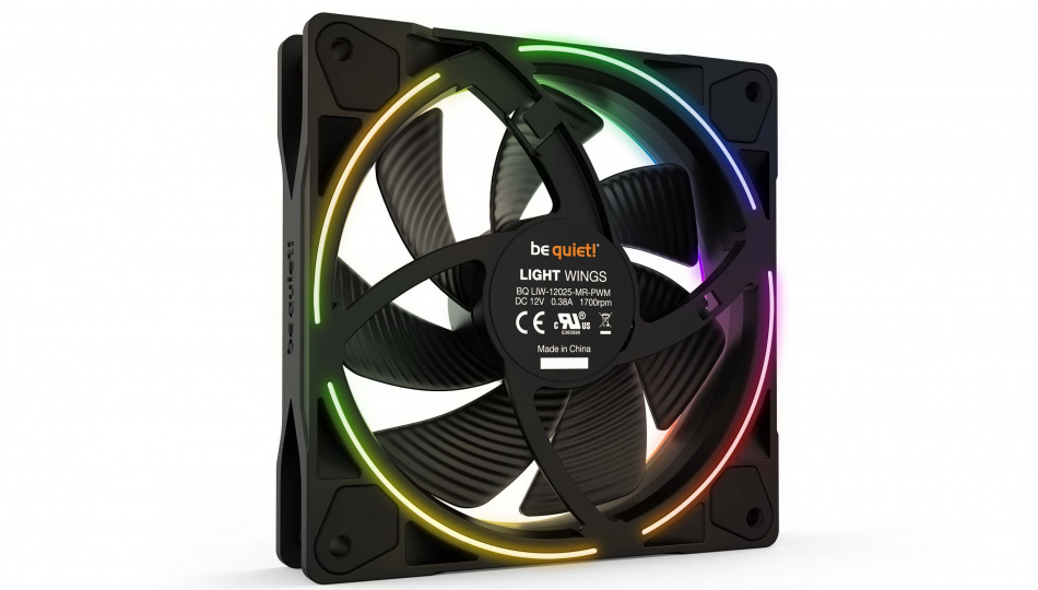 Be Quiet Light Wings 120mm Pwm Argb 3pak 2