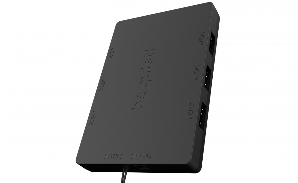 Be Quiet Light Wings 120mm Pwm Argb 3pak 3