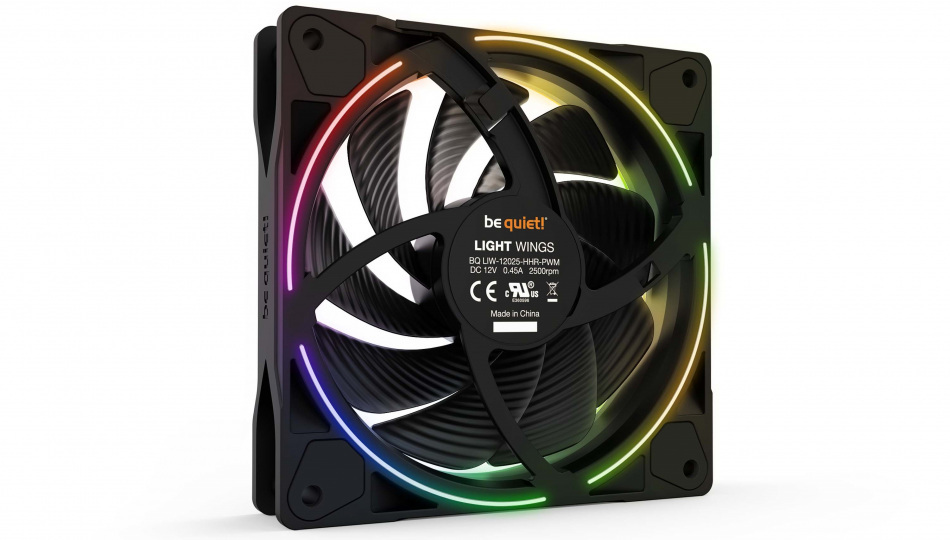 Be Quiet Light Wings 120mm Pwm High Speed Argb 2