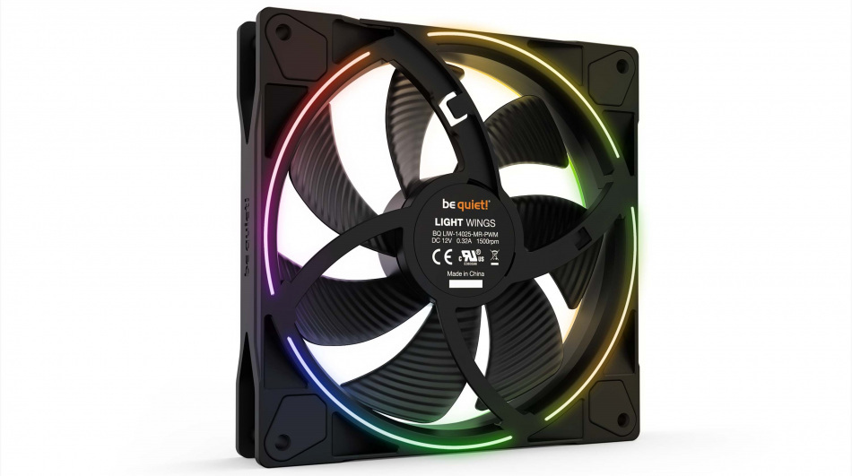Be Quiet Light Wings 140mm Pwm Argb 3pak 3