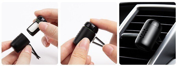 Baseus Chubby Suxun Pdc0s Zapach Samochodowy Odswiezacz Powietrza 5 Wkladow Zapachowych 8