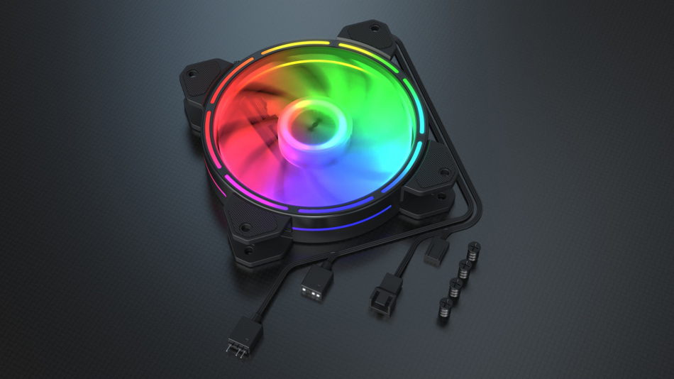 Krux Lunar Fan Visualisation