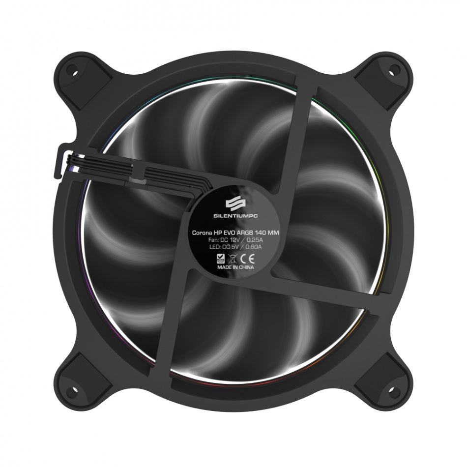 Spc228 Spc Corona Hp Evo Argb 140 3pack