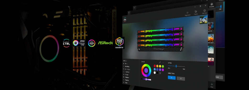 Kingston Fury Renegade Rgb Ctrl