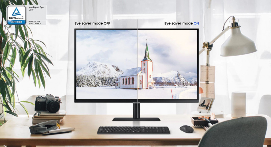 Ls27a800nmuxen Eye Care