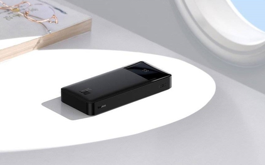 Pol Pl Baseus Bipow Power Bank 30000mah 2x Usb Usb Typ C Micro Usb 15w Quick Charge Afc Fcp Czarny Ppdml K01 104169