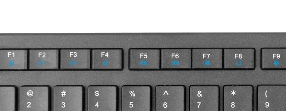 Natec Discus 2 Klawiszefunkcyjne