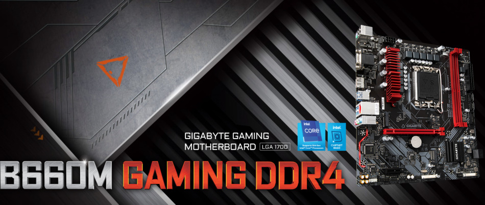 B660m Gaming Ddr4