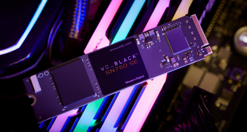 Wd Black Sn750 Se Ssd