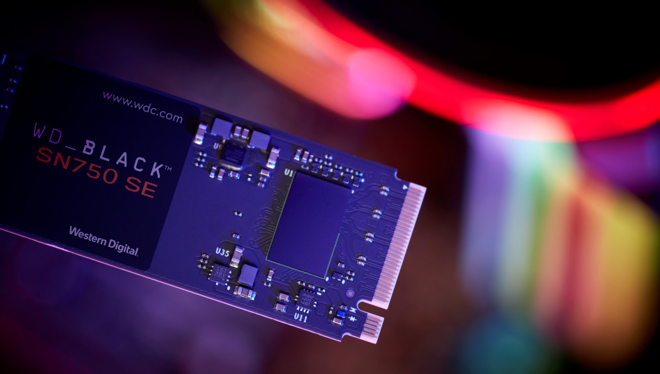 Wd Black Sn750 Se Ssd