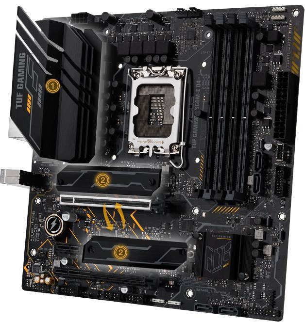 Tuf Gaming B660m E D4bg1