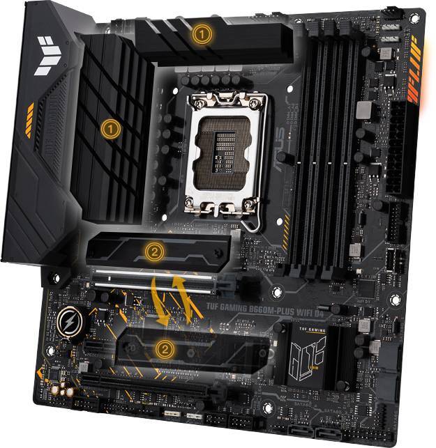 Tuf Gaming B660m Plus Wifi D4 Bg12