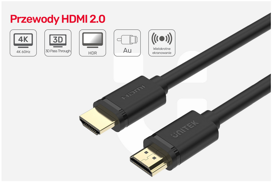 Unitek Hdmi 2 0