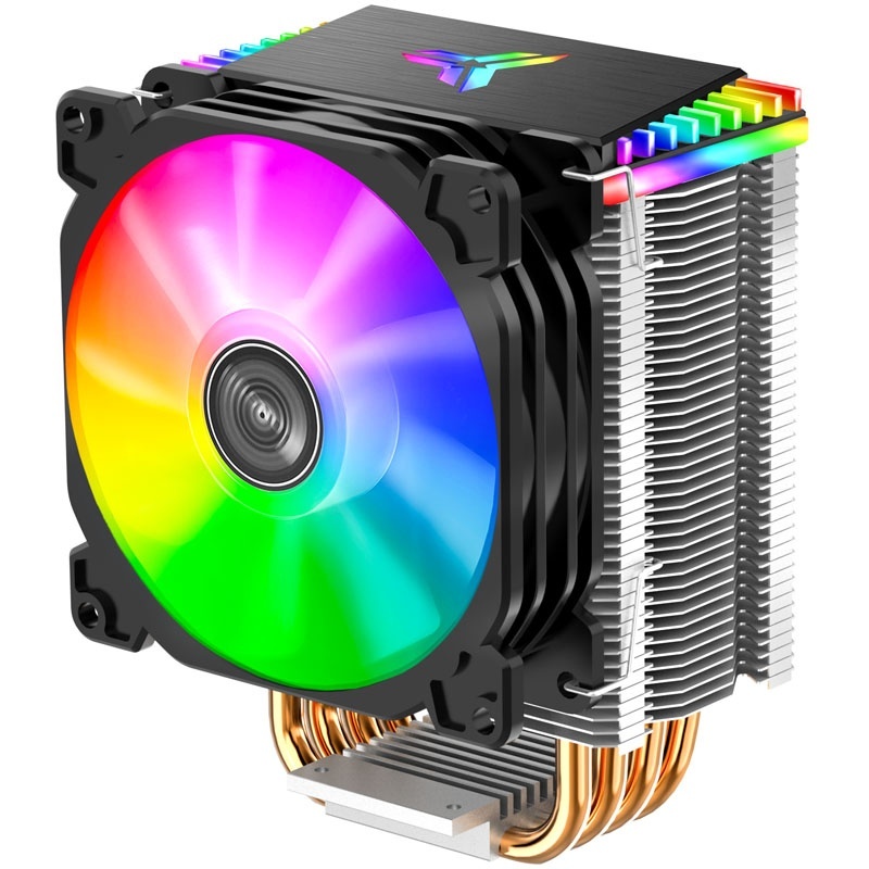 Jonsbo Cr 1400 Cpu Cooler Argb 92mm Black Cpjb 007 73232 2