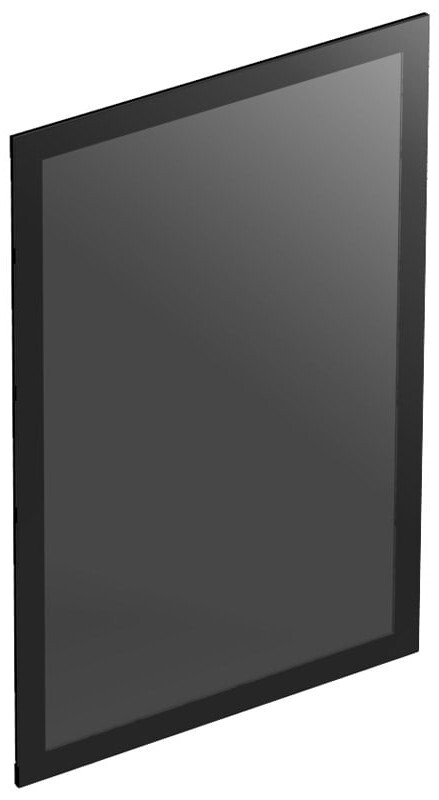 Panel Boczny Ssupd Meshlicious Czarny Hartowane Szklo 1