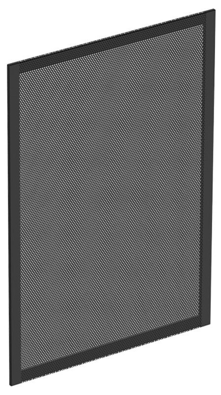 Panel Boczny Ssupd Meshlicious Mesh Czarny 1