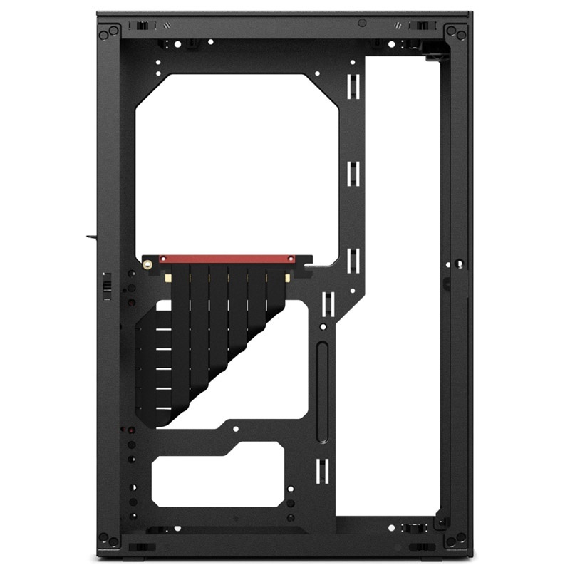 Ssupd Riser Ribbon Cable Pcie 40 140mm Black Gesp 010 75521 3