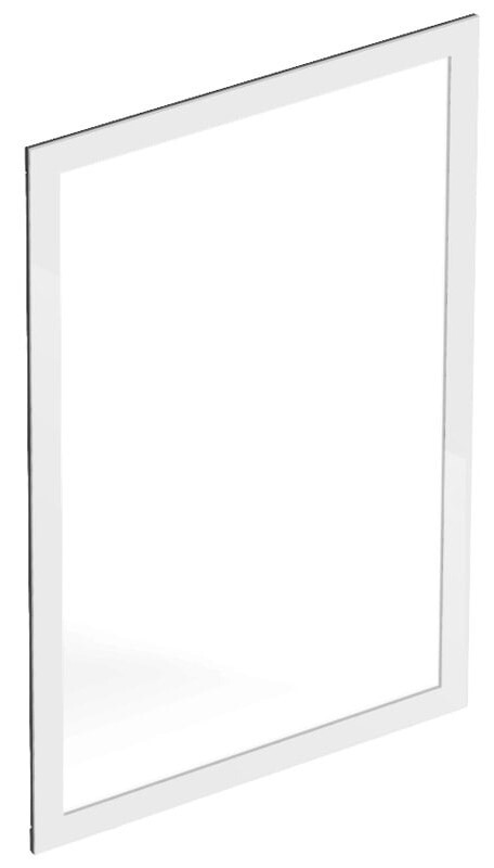 Panel Boczny Ssupd Meshlicious Mesh Bialy Hartowane Szklo 1