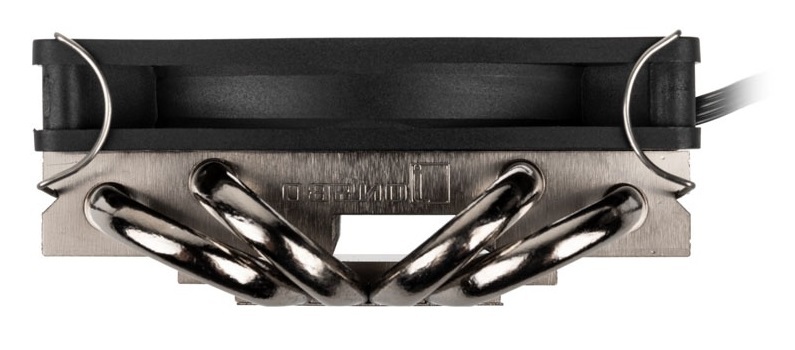 Jonsbo Hp 400 Cpu Cooler 90mm Black Cpjb 010 74237 3xx