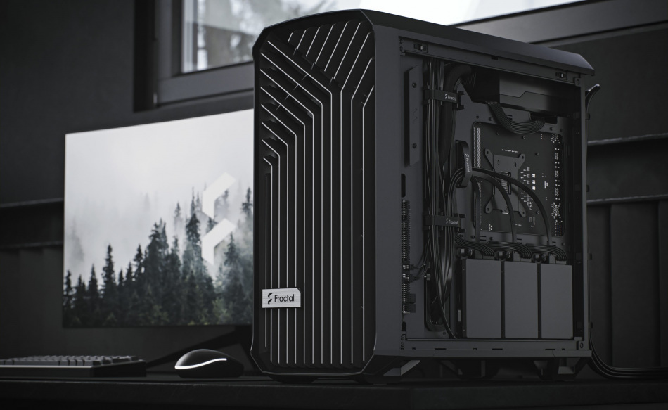 Torrent Compact Black Tg 1