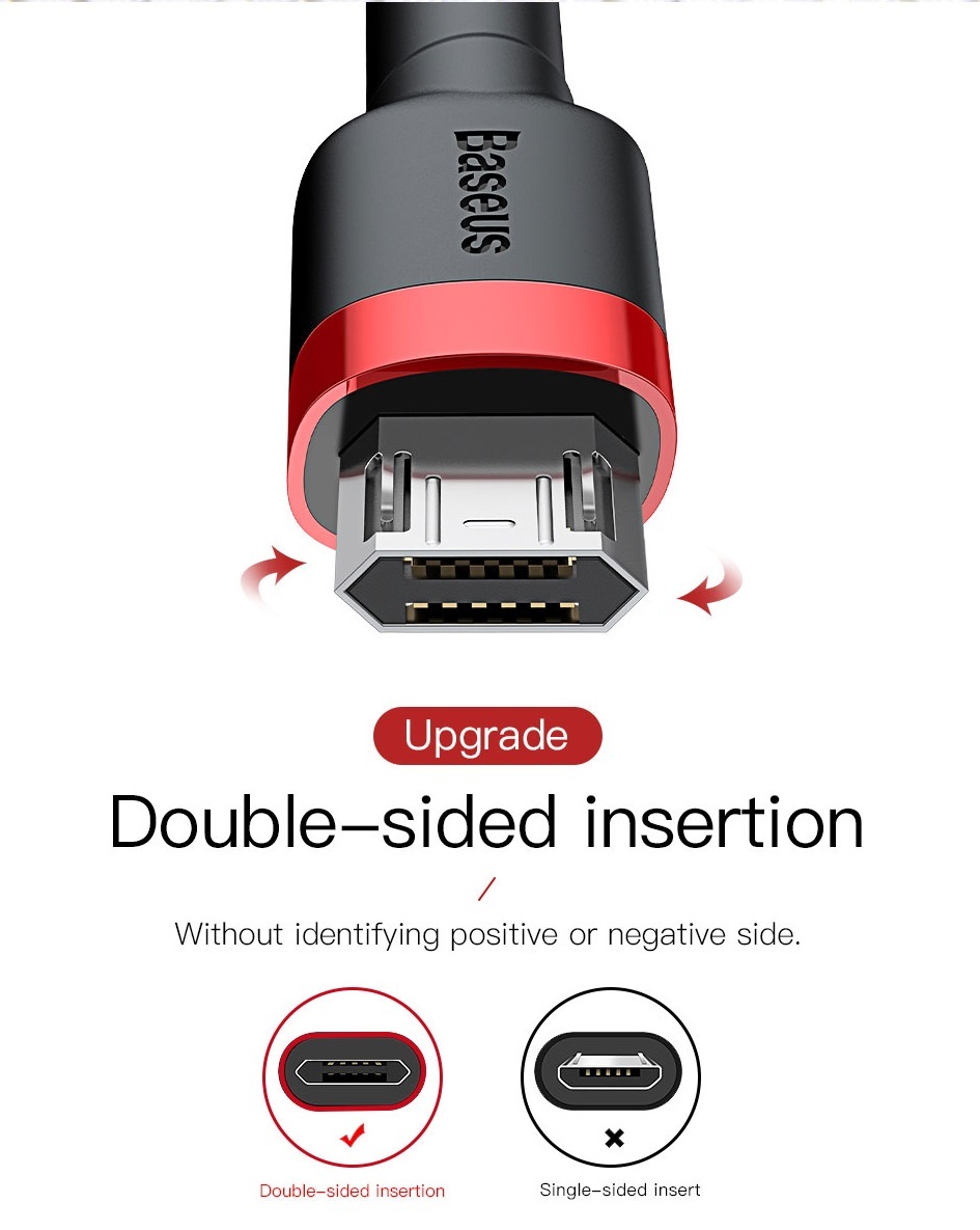 Baseus Cafule Cable Usb For Micro 1