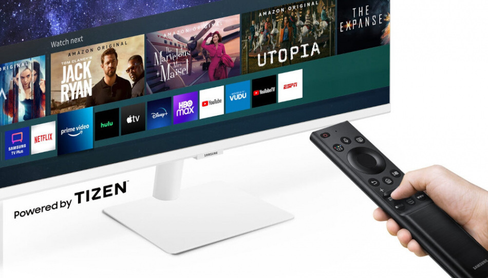 Monitor Samsung Smart Ls27am501nuxen 3 Serwisy