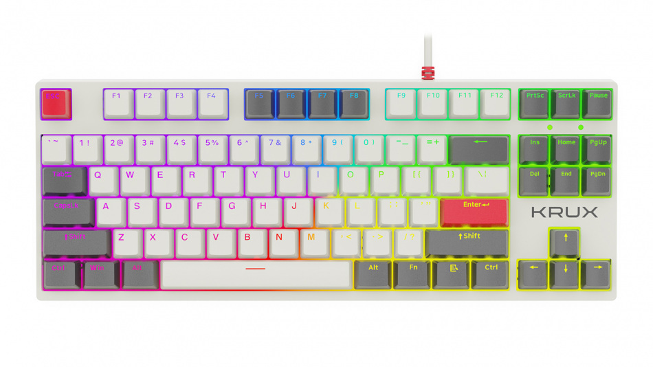 Krx0110 Krux Atax Pro Rgb Creator Retro Gateron Yellow Pro