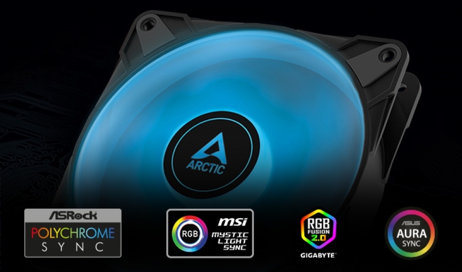 Arctic P14 Pwm Pst Rgb