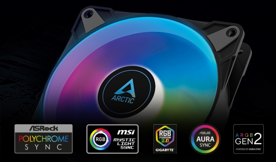 Arctic P14 Pwm Pst Argb