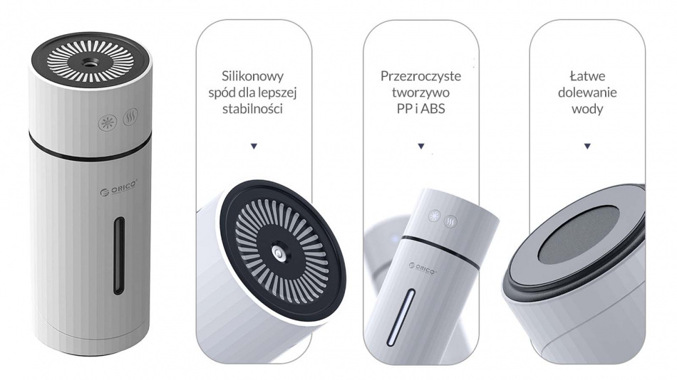 Orico D20 Wh Poziome Orico