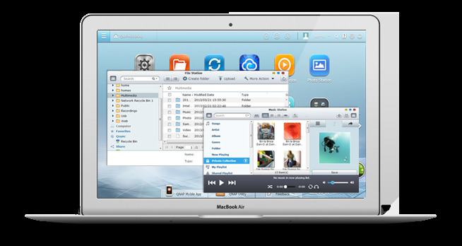 Intuicyjna Obsluga Serwer Plikow Qnap 212p