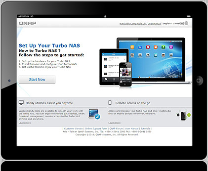 Latwe Konfigurowanie Systemu Serwer Qnap 212p