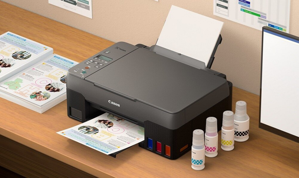 Urz Dzenie Canon Pixma G3420 3 Szybka