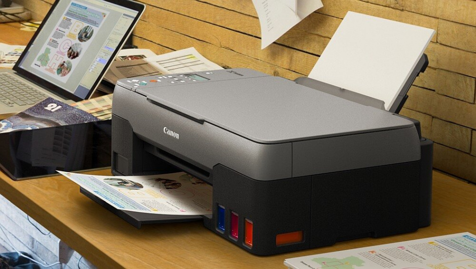 Urz Dzenie Canon Pixma G3420 4 Skaner