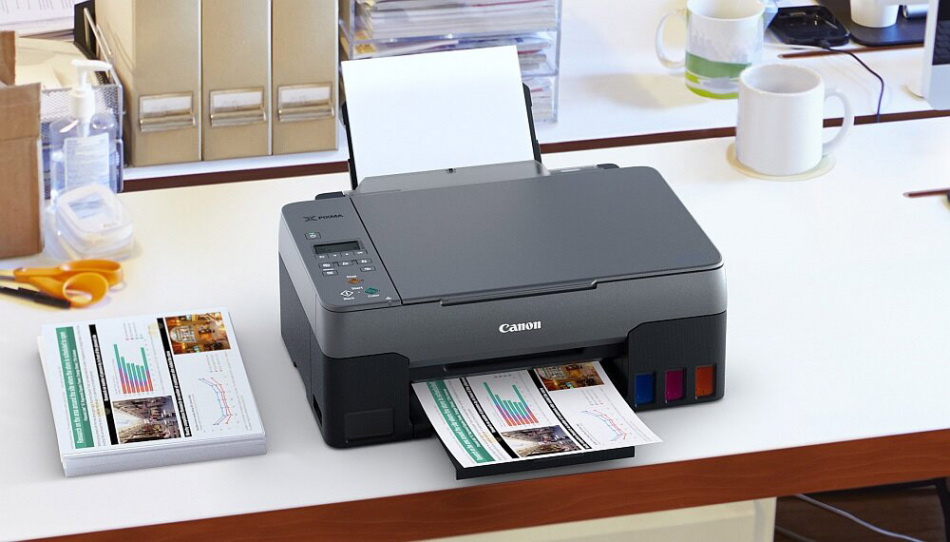 Urz Dzenie Canon Pixma G3420 7 Ergonomia