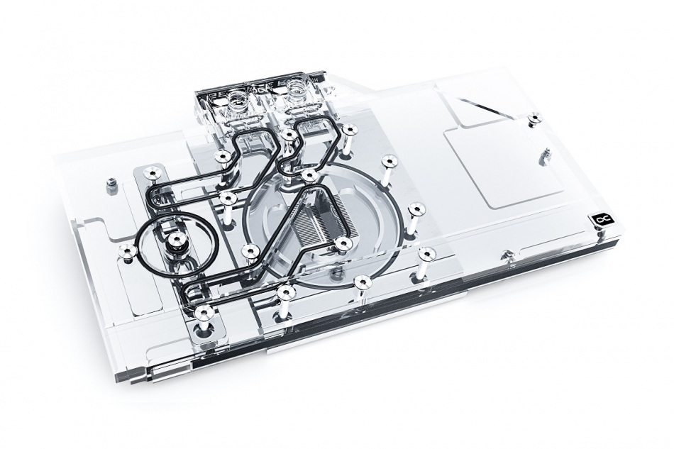 Alphacool Eisblock Aurora Acryl Gpx N Rtx 3070 Gaming X Trio Mit Backplate 1020841