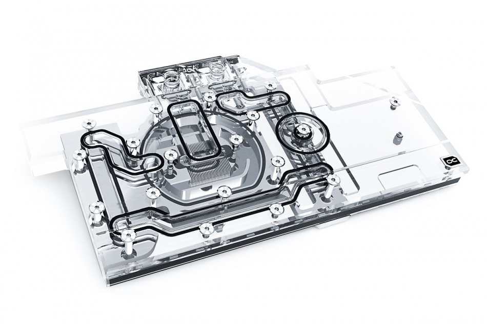 Alphacool Eisblock Aurora Acryl Gpx N Rtx 3080 3090 Aorus Master Xtreme Mit Backplate 1020956