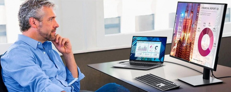 Monitor Dell U2720q 8 Hdr