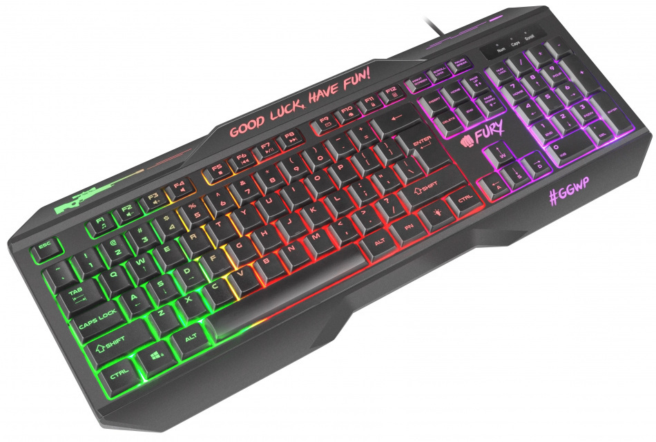 Klawiatura Fury Hellfire 2 Ru Skos 2