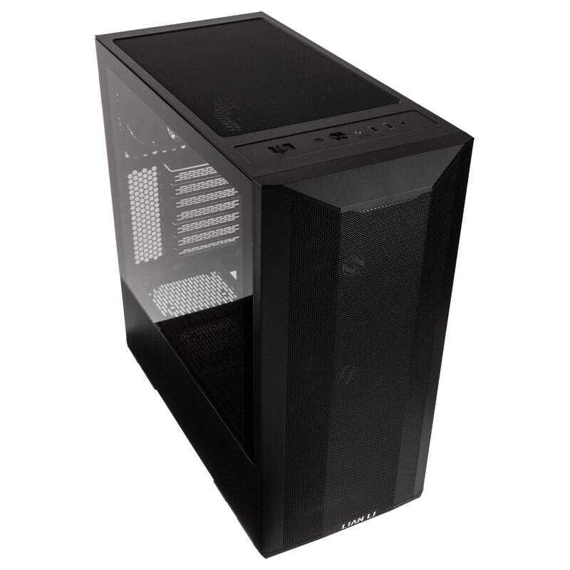 Lancool Ii Mesh Performance Czarna 2