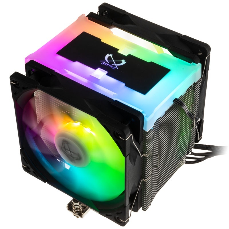 Scythe Mugen 5 Argb Plus Cpu Cooler 2x 120mm Cpss 081 72688 3