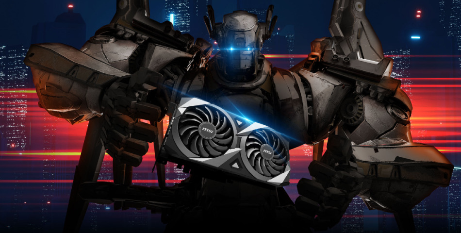 Radeon Rx 6600 Xt Mech 2x 8g Oc 1